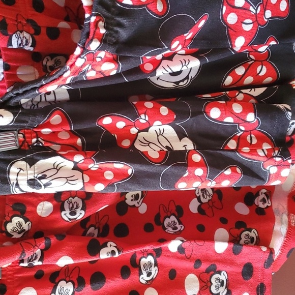 Disney MICKEY MINNIE   SHORTS 2 PAIRS 2X - Picture 9 of 10